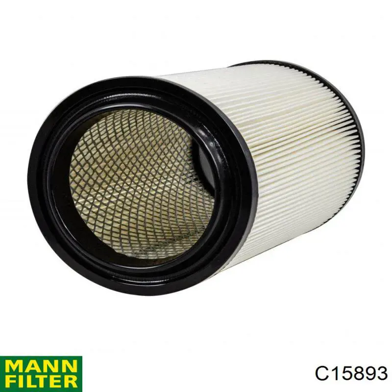 C15893 Mann-Filter Воздушный фильтр двигателя