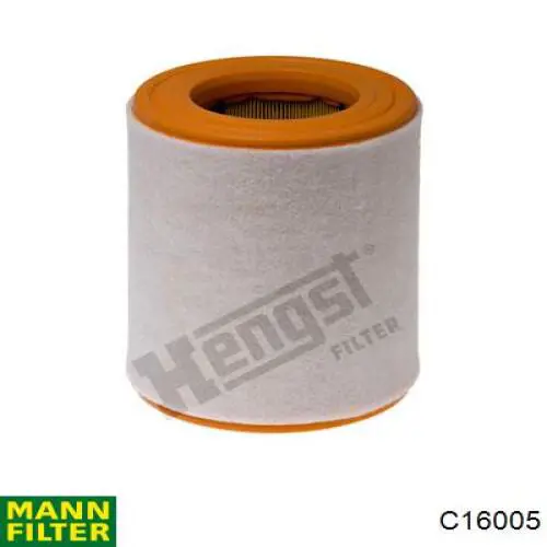 C16005 Mann-Filter воздушный фильтр