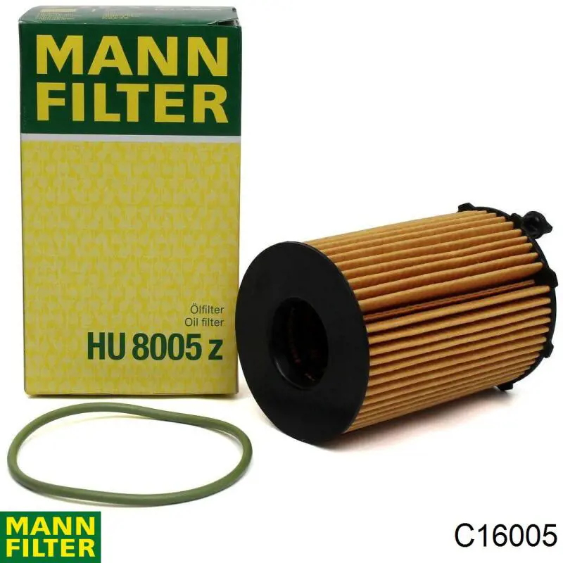 Элемент воздушного фильтра Mann-Filter C16005 цена, от 24.53 USD