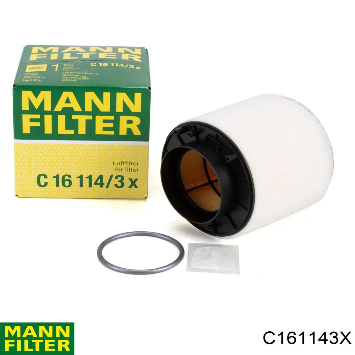 Воздушный фильтр C161143X Mann-Filter