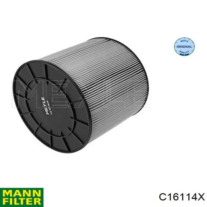 Элемент воздушного фильтра Mann-Filter C16114X цена, от 21.66 USD