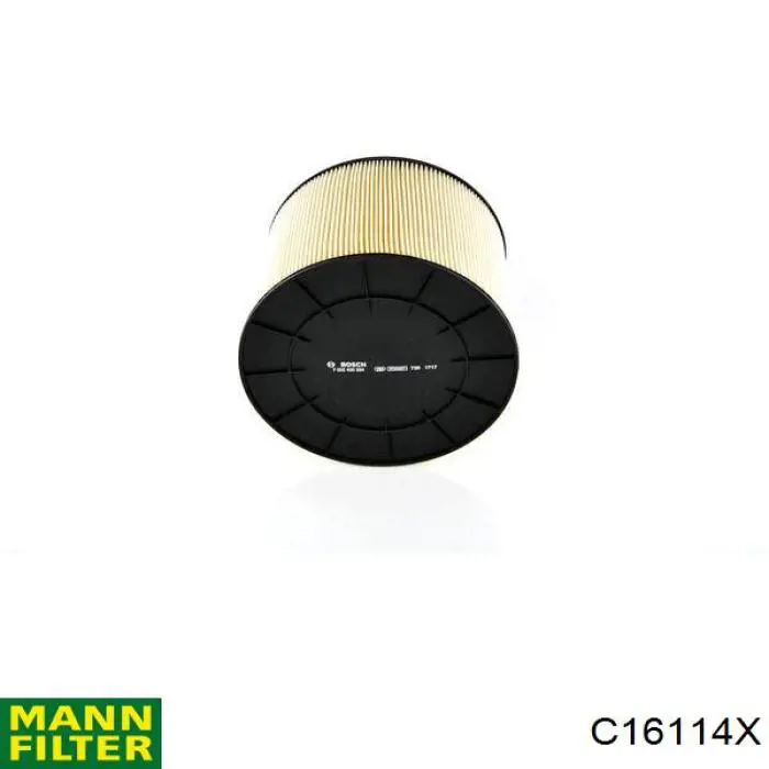 C16114X Mann-Filter Воздушный фильтр двигателя