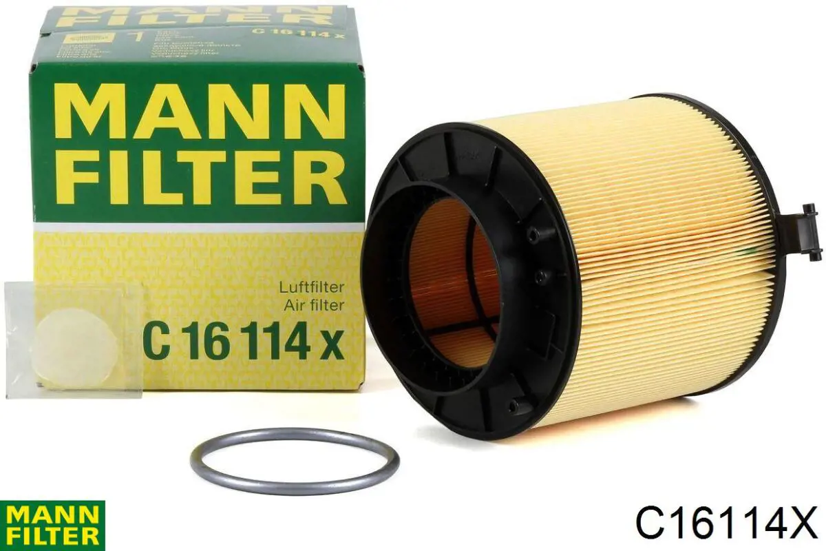 Воздушный фильтр C16114X Mann-Filter