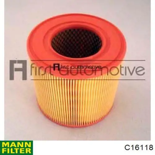 C16118 Mann-Filter воздушный фильтр