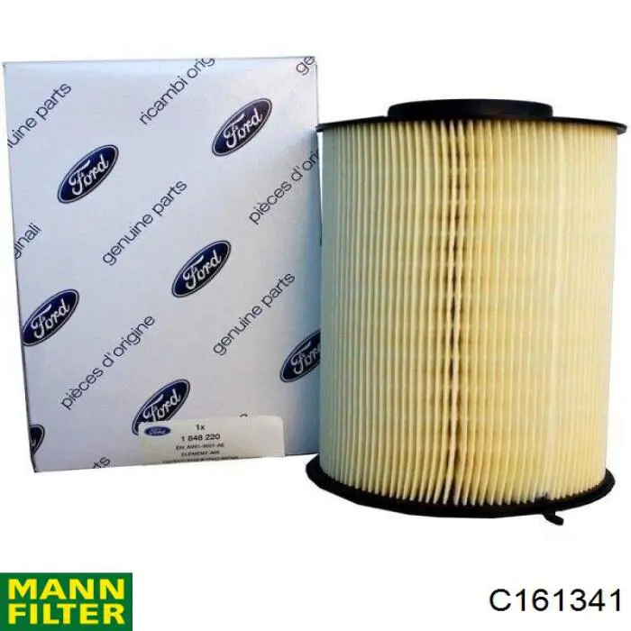 C161341 Mann-Filter Воздушный фильтр двигателя