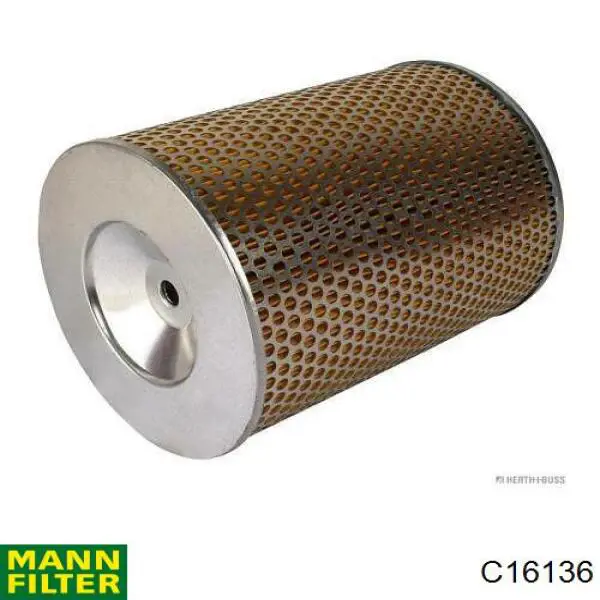 Купить C16136 Mann-Filter Автомобильный фильтр воздуха