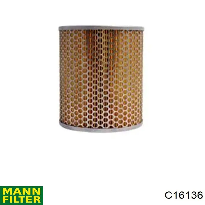 Filtro de aire C16136 Mann-Filter