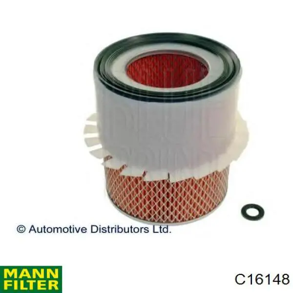 Filtro de aire C16148 Mann-Filter