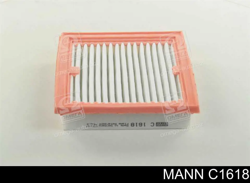 C1618 Mann-Filter Воздушный фильтр двигателя