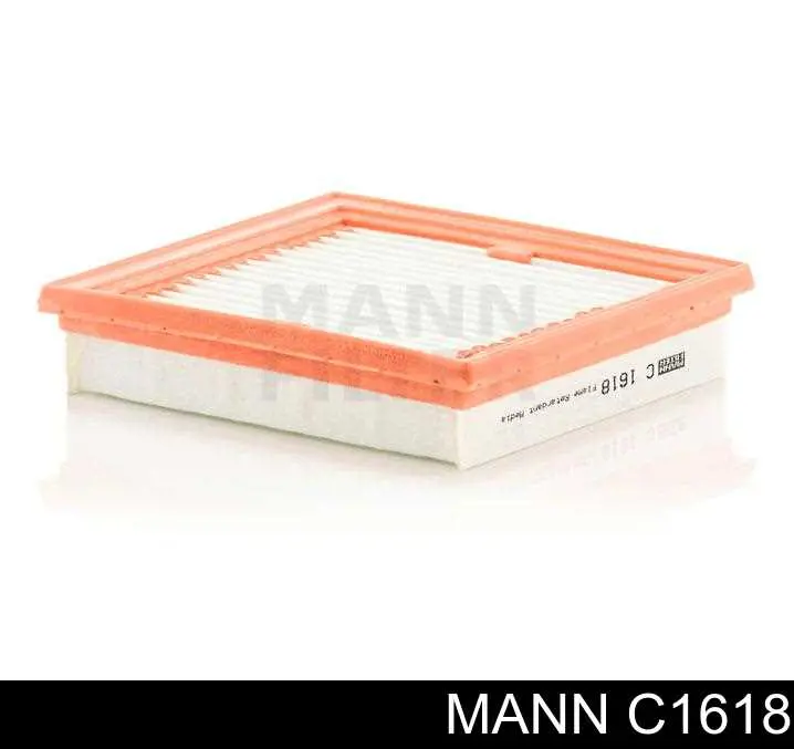 Элемент воздушного фильтра Mann-Filter C1618 цена, от 4.22 USD
