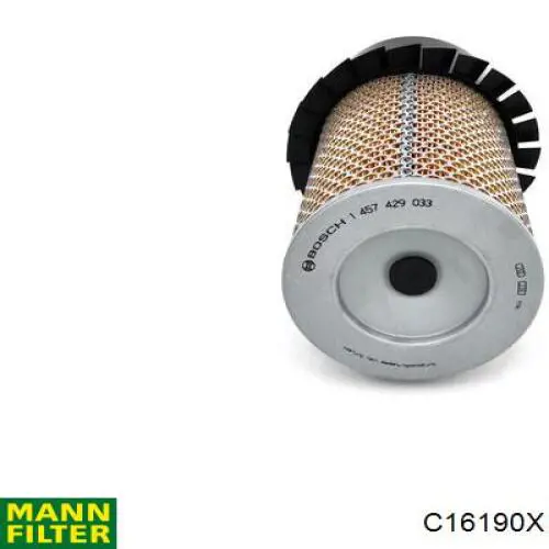 C16190x Mann-Filter воздушный фильтр