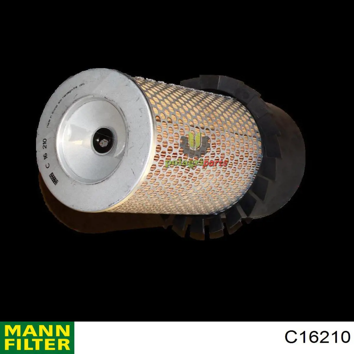 Filtro de aire C16210 Mann-Filter