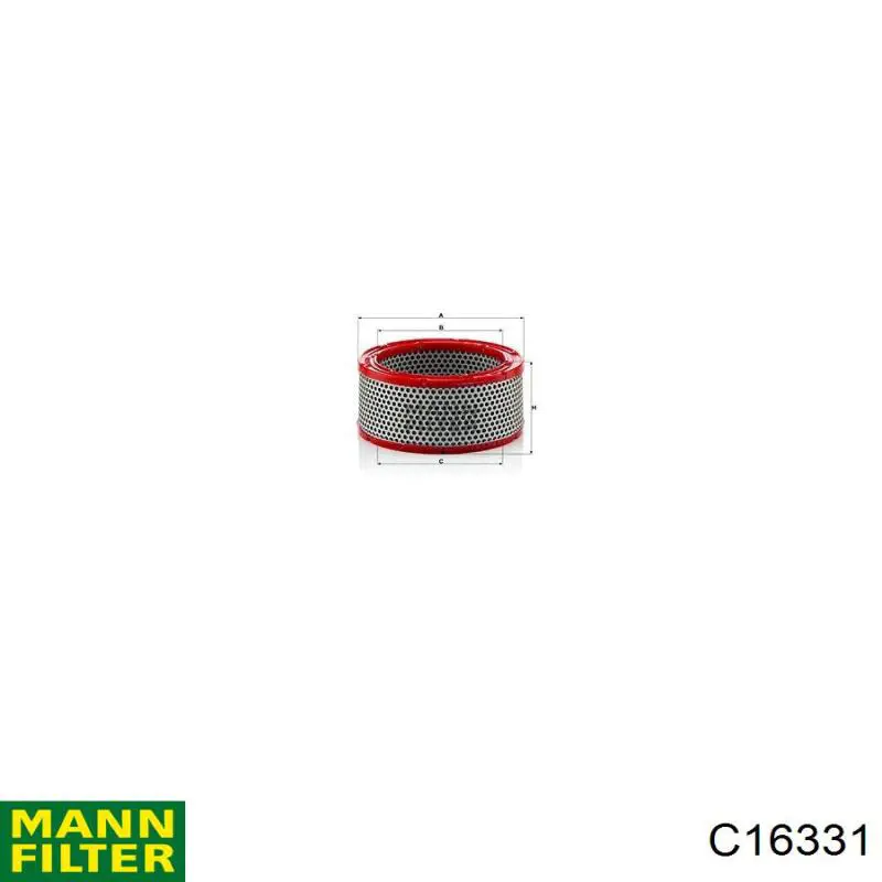 C16331 Mann-Filter воздушный фильтр