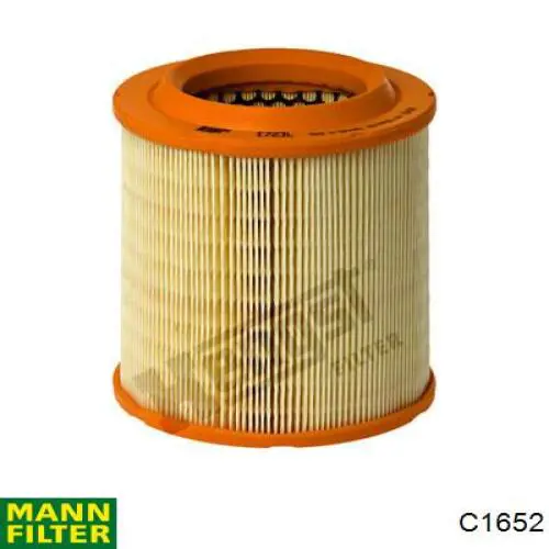 Элемент воздушного фильтра Mann-Filter C1652 цена, от 29.70 USD