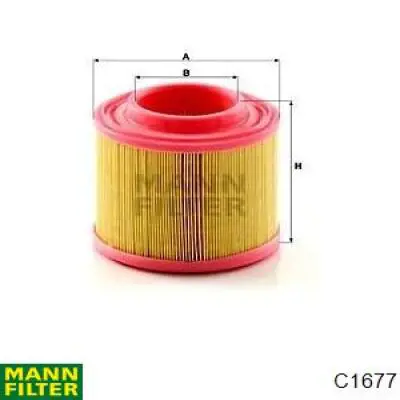 Купить C1677 Mann-Filter Автомобильный фильтр воздуха