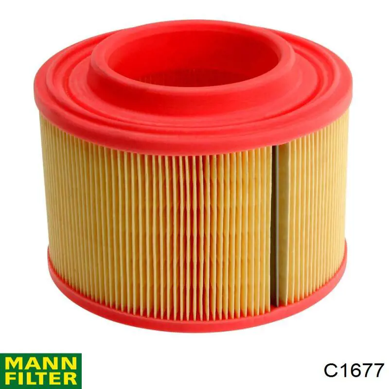 C1677 Mann-Filter воздушный фильтр