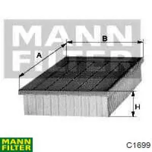 Элемент воздушного фильтра Mann-Filter C1699 цена, от 10.27 USD