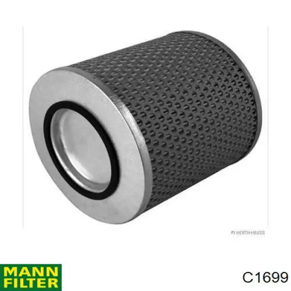 Filtro de aire C1699 Mann-Filter