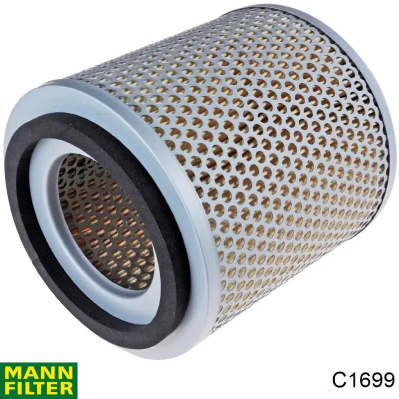 C1699 Mann-Filter Воздушный фильтр двигателя