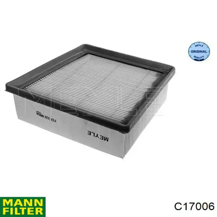 Filtro de aire C17006 Mann-Filter