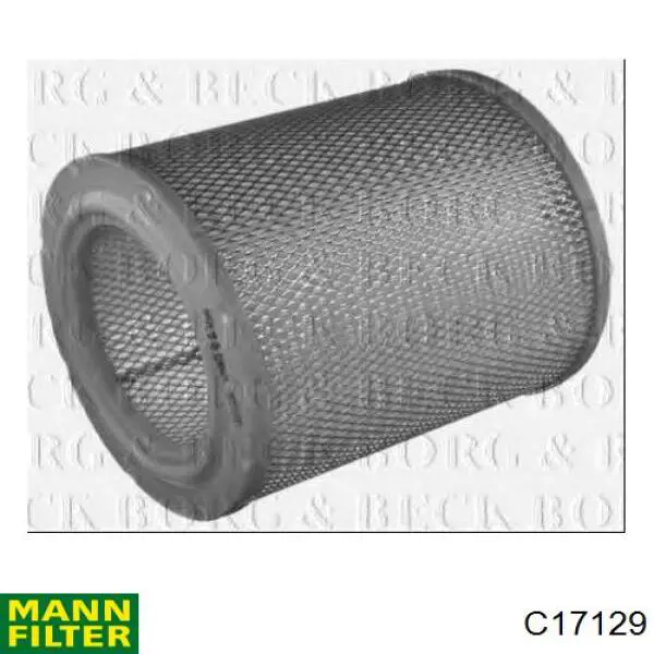 C17129 Mann-Filter воздушный фильтр