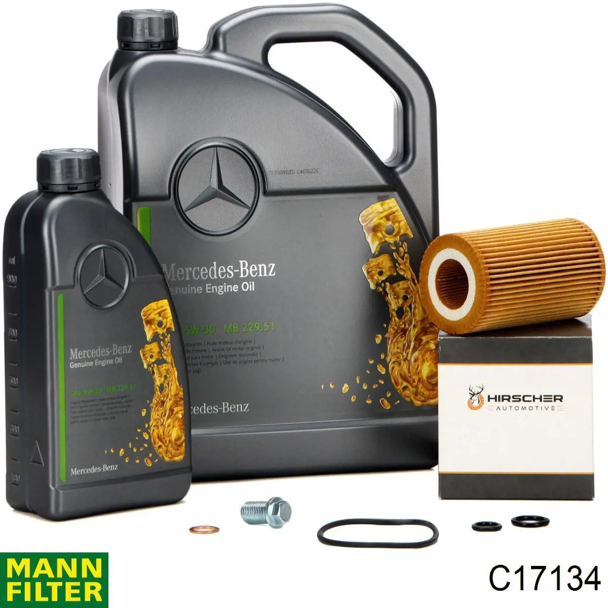 LX196 Mahle Original Воздушный фильтр двигателя