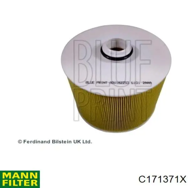 Воздушный фильтр C171371X Mann-Filter