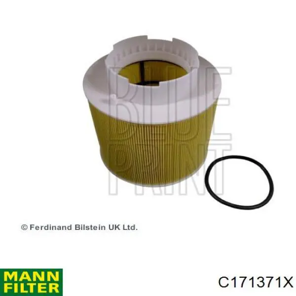 C171371X Mann-Filter воздушный фильтр