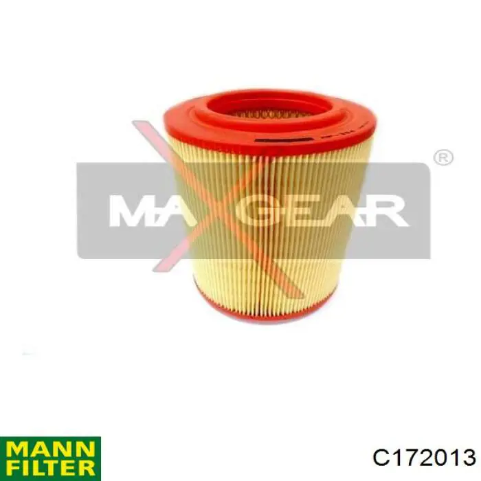 Купить C172013 Mann-Filter Автомобильный фильтр воздуха