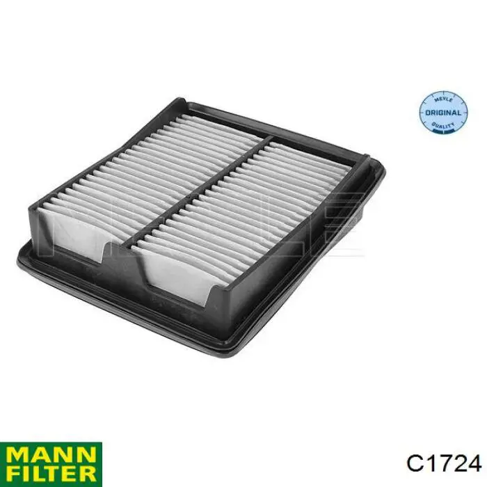 Filtro de aire C1724 Mann-Filter