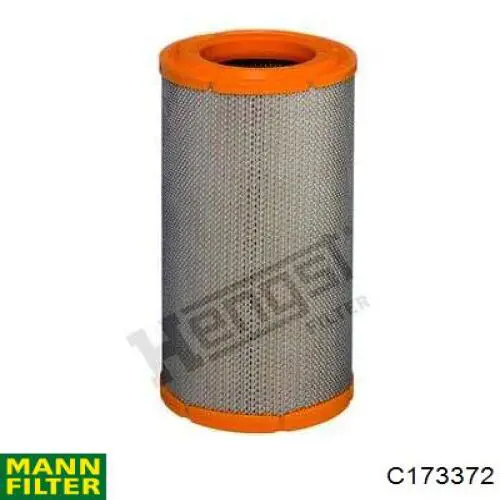 Купить C173372 Mann-Filter Автомобильный фильтр воздуха
