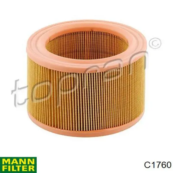 Filtro de aire C1760 Mann-Filter