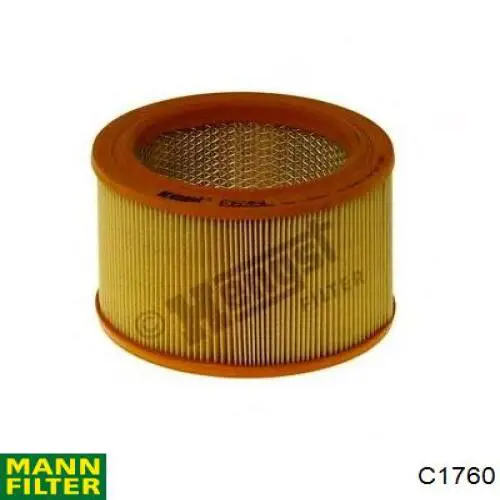 Элемент воздушного фильтра Mann-Filter C1760 цена, от 5.36 USD