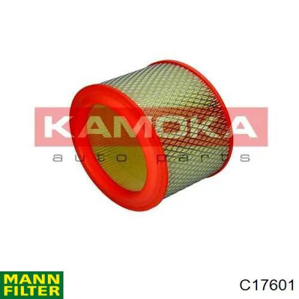 C17601 Mann-Filter Воздушный фильтр двигателя