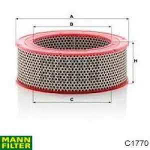 Элемент воздушного фильтра Mann-Filter C1770 цена, от 18.20 USD