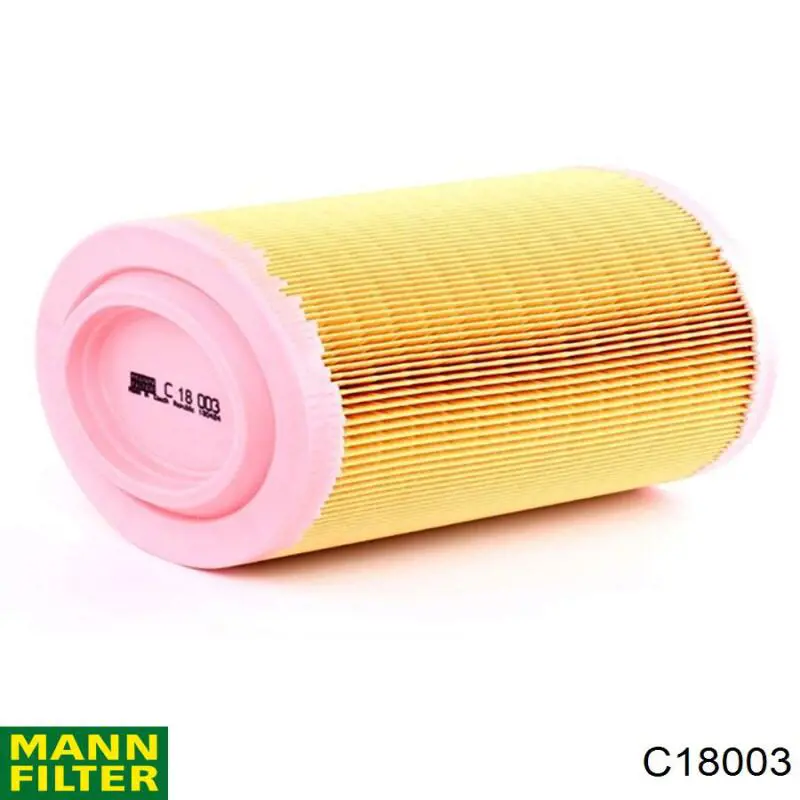 Filtro de aire C18003 Mann-Filter