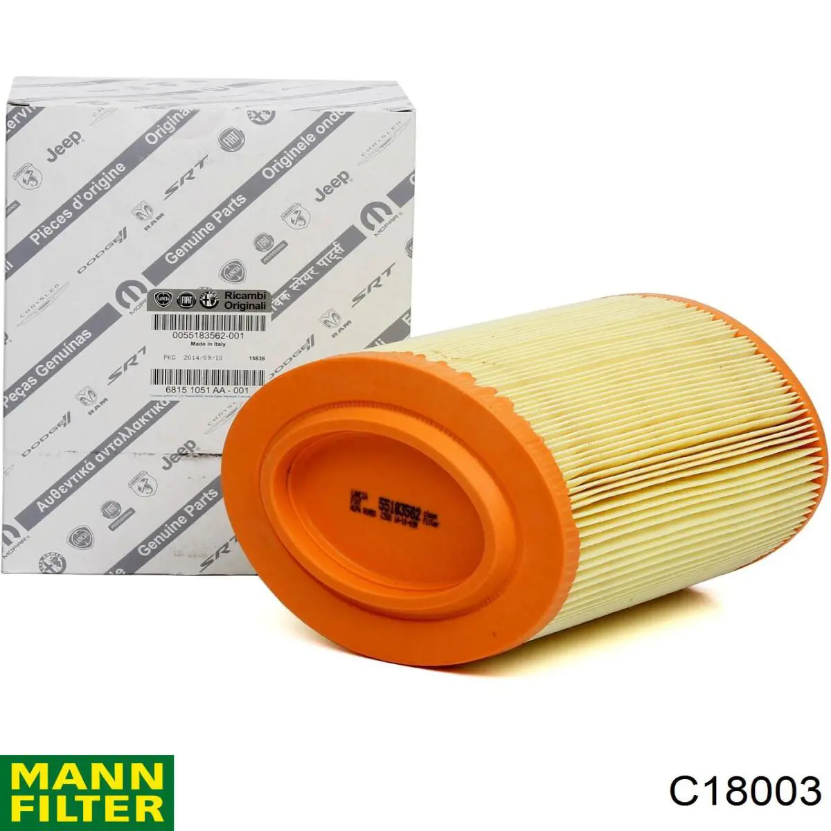 C18003 Mann-Filter воздушный фильтр