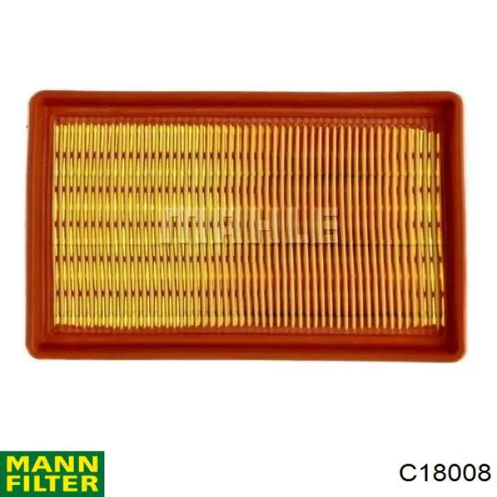 Купить C18008 Mann-Filter Автомобильный фильтр воздуха