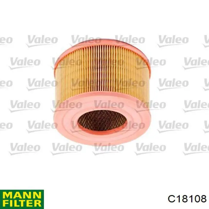 Элемент воздушного фильтра Mann-Filter C18108 цена, от 8.80 USD