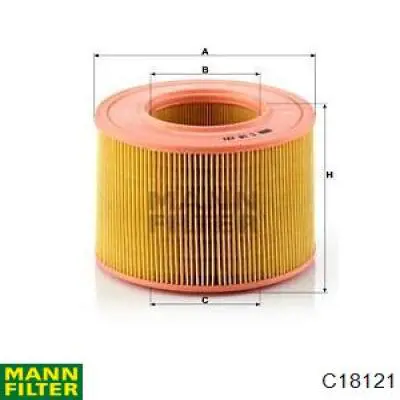 C18121 Mann-Filter воздушный фильтр