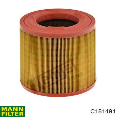 Воздушный фильтр C181491 Mann-Filter