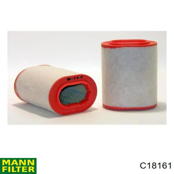 C 18 161 Mann-Filter воздушный фильтр
