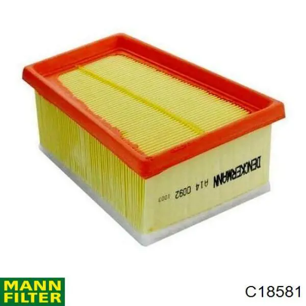 Filtro de aire C18581 Mann-Filter