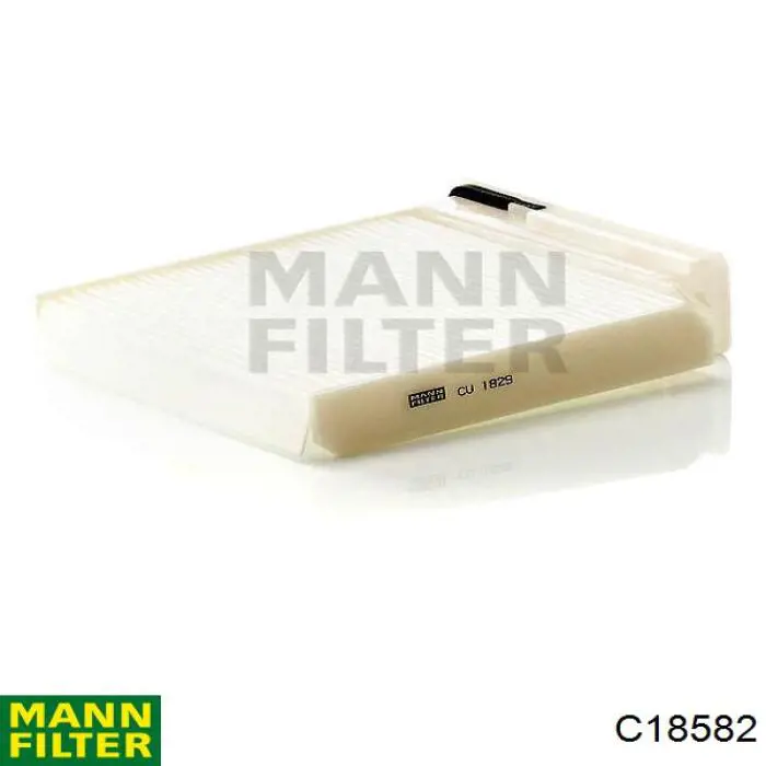 Купить C18582 Mann-Filter Автомобильный фильтр воздуха
