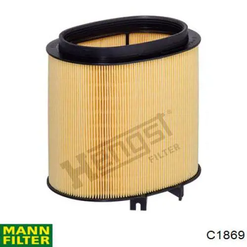 Фильтр воздушный Mann-Filter C1869