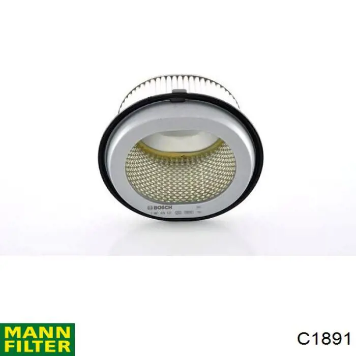 Filtro de aire C1891 Mann-Filter