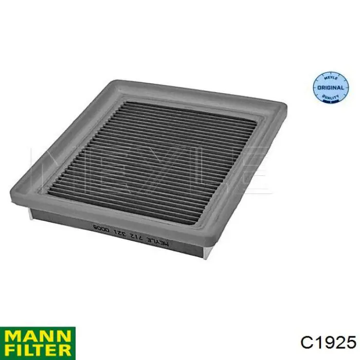 C1925 Mann-Filter воздушный фильтр