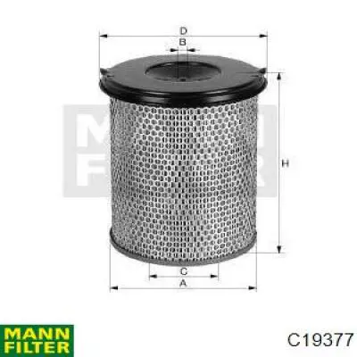 C19377 Mann-Filter воздушный фильтр