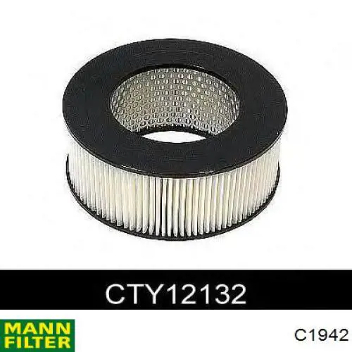 C1942 Mann-Filter Воздушный фильтр двигателя