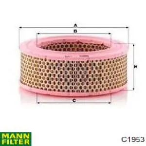 AF0104 Alpha Filter Воздушный фильтр двигателя